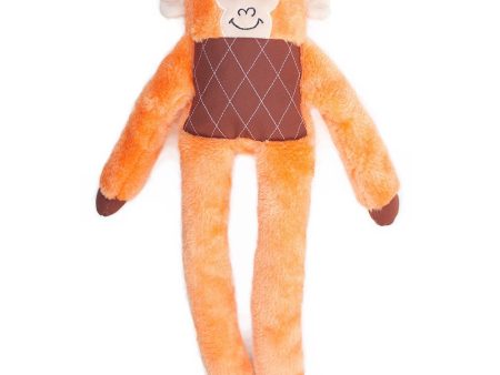 ZippyPaws Lanky Monkey Dog Toy Online