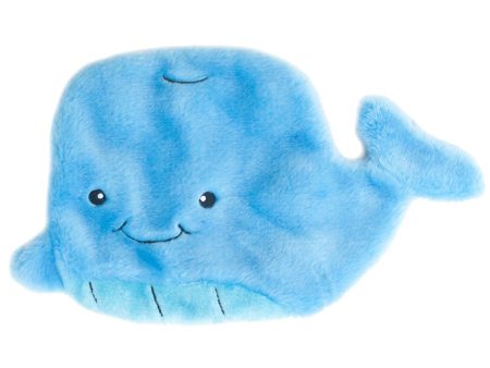 ZippyPaws Squeakie Flattiez Wiley the Whale Dog Toy For Sale