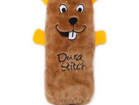 ZippyPaws Large Beaver Buddie Dog Toy on Sale