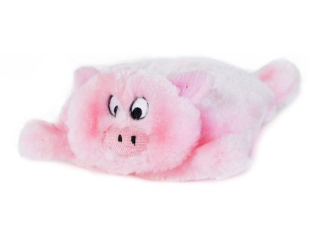 ZippyPaws Squeakie Pad Pig Dog Toy on Sale