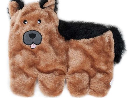 ZippyPaws Squeakie Pup German Sheperd Dog Toy For Cheap