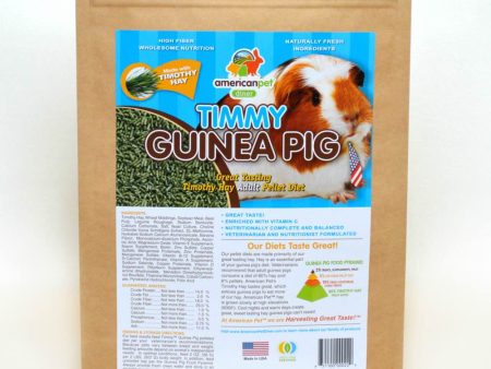 American Pet Diner Timmy Guinea Pig Pellet Food Online now