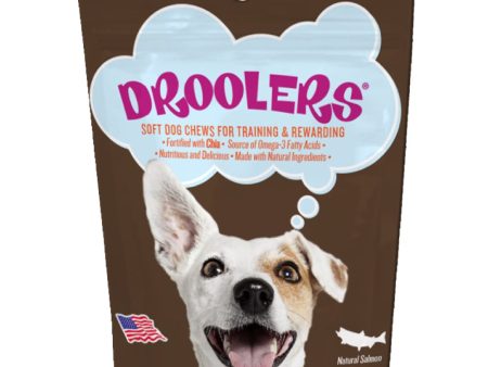 Droolers Salmon Recipe Grain-Free Soft Dog Treats 113g For Discount