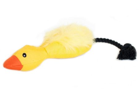 ZippyPaws Throw-A-Duck Dog Toy Fashion