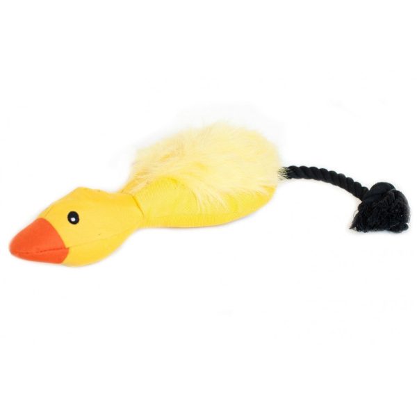 ZippyPaws Throw-A-Duck Dog Toy Fashion