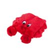 ZippyPaws Squeakie Pad Crab Dog Toy Supply