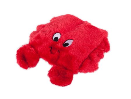 ZippyPaws Squeakie Pad Crab Dog Toy Supply