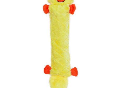 ZippyPaws Jigglerz Duck Dog Toy Online