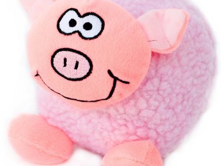 ZippyPaws Tubbiez Pig Dog Toy Online now