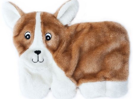 ZippyPaws Squeakie Pup Corgi Dog Toy For Discount