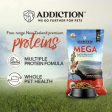 30% OFF: Addiction Mega Grain Free Dry Dog Food 44lb (20kg) on Sale