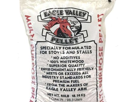 Eagle Valley Multi Purpose Pet Pine Litter 40lb Online