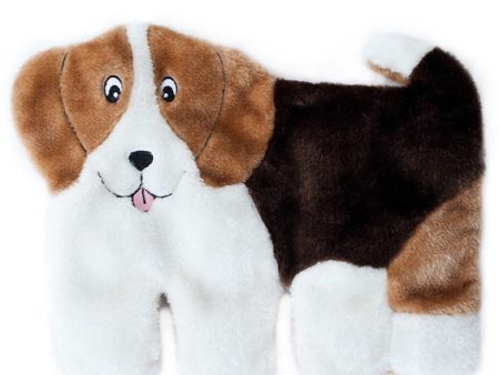 ZippyPaws Squeakie Pup Beagle Dog Toy Sale