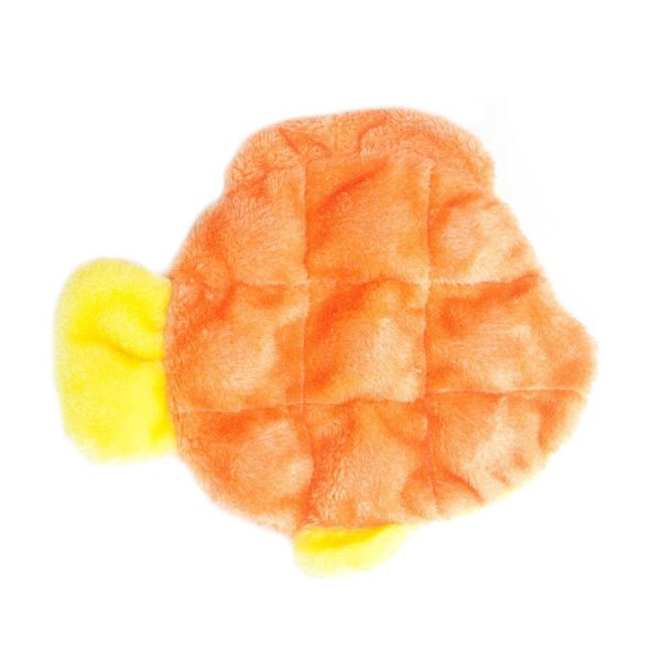 ZippyPaws Squeakie Flattiez Goldie the Goldfish Dog Toy For Cheap