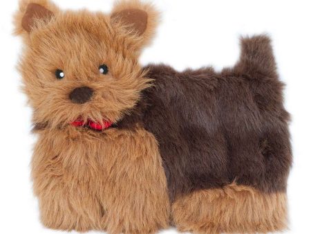 ZippyPaws Squeakie Pup Yorkie Dog Toy Online