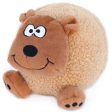 ZippyPaws Tubbiez Bear Dog Toy Fashion