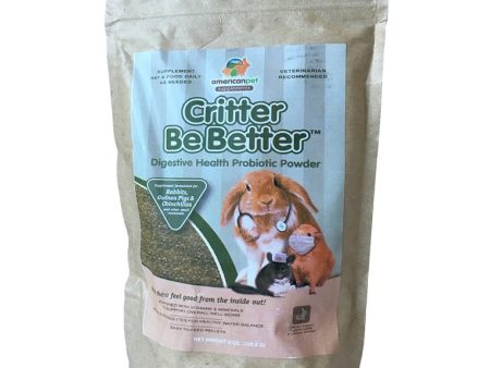 American Pet Diner Critter Be Better Health Recovery Powder 8oz Cheap