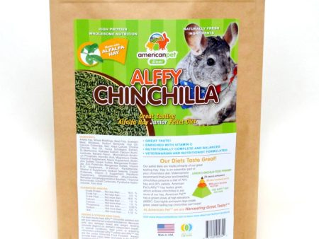 American Pet Diner Alffy Chinchilla Pellet Food 3lb Online