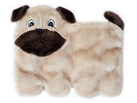 ZippyPaws Squeakie Pup Pug Dog Toy For Discount