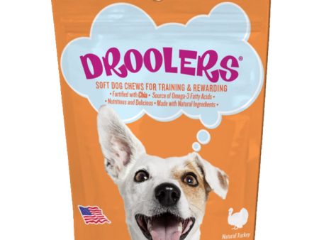 Droolers Turkey Recipe Grain-Free Soft Dog Treats 113g Sale