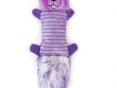 ZippyPaws Zingy Purple Squirrel Dog Toy Hot on Sale