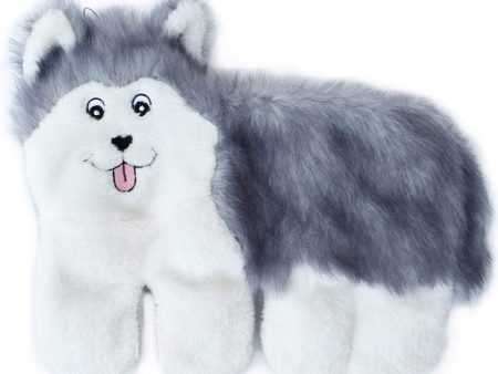 ZippyPaws Squeakie Pup Husky Dog Toy For Sale