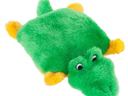 ZippyPaws Squeakie Pad Alligator Dog Toy For Sale