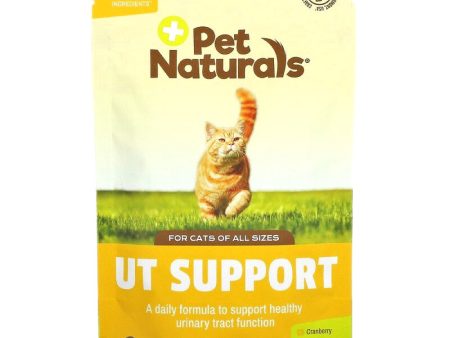 10% OFF: Pet Naturals of Vermont Urinary Tract Support with Cranberry For Cats 60 Chews For Cheap