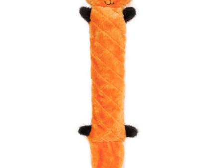 ZippyPaws Jigglerz Fox Dog Toy Online