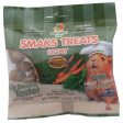 American Pet Diner Smaks Treats Light Veggie Heart Cookies For Small Animals 1.75oz Online Sale