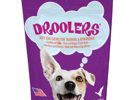 Droolers Duck Recipe Grain-Free Soft Dog Treats 113g For Cheap