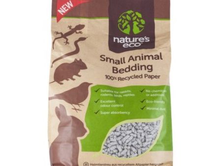 2 FOR $59: Nature s Eco Recycled Paper Small Animal Bedding 30L For Cheap