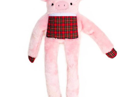 ZippyPaws Lanky Pig Dog Toy For Discount