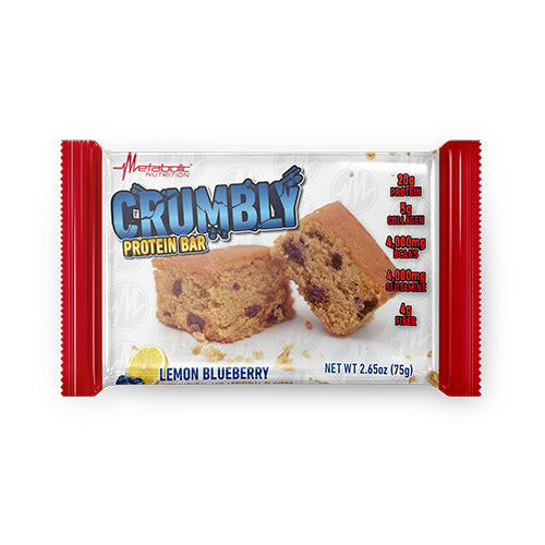 Crumbly Protein Bar Box of 12 - Variety Pack Hot on Sale