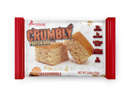 Crumbly Protein Bar - Snickerdoodle Online Hot Sale