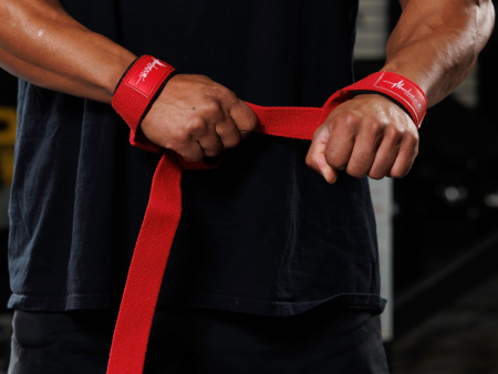 Strongman Grip  Weight Lifting Straps Fashion