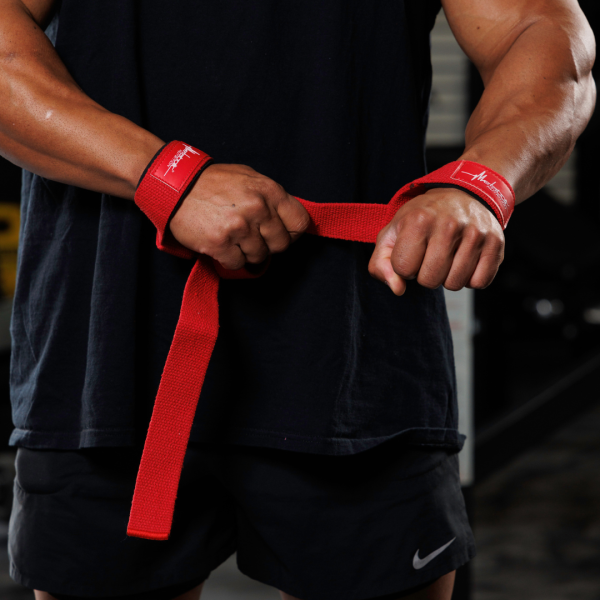 Strongman Grip  Weight Lifting Straps Fashion