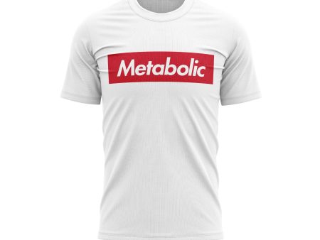 Metabolic Supreme T Shirt ( White ) For Sale