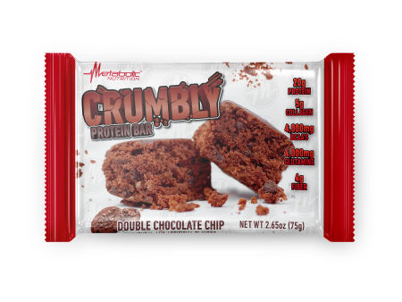 Crumbly Protein Bar - Double Chocolate Online