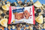 Crumbly Protein Bar Box of 12 - Lemon Blueberry Hot on Sale