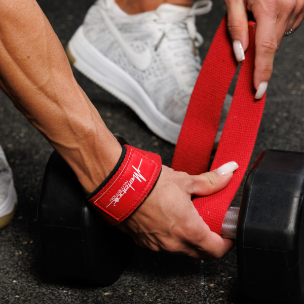 Strongman Grip  Weight Lifting Straps Fashion