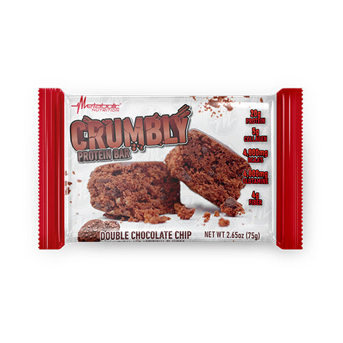 Crumbly Protein Bar Box of 12 - Variety Pack Hot on Sale