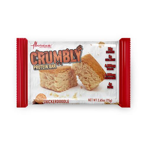 Crumbly Protein Bar Box of 12 - Variety Pack Hot on Sale