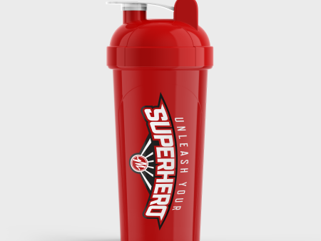 “Bold Design” Red Shakercup Fashion