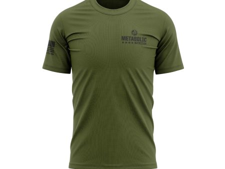 Lock N Load T Shirt ( Military Green ) Cheap