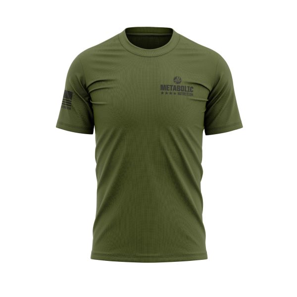 Lock N Load T Shirt ( Military Green ) Cheap