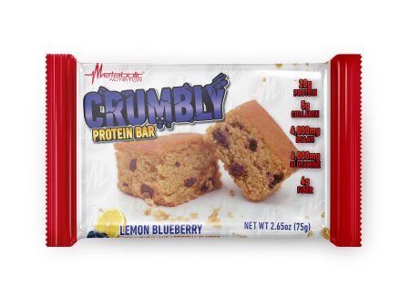 Crumbly Protein Bar - Lemon Blueberry Cheap