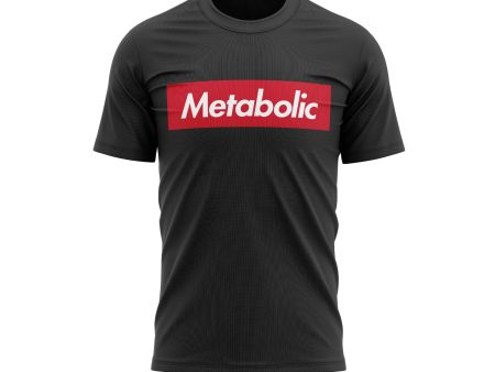 Metabolic Supreme T Shirt ( Black ) For Discount